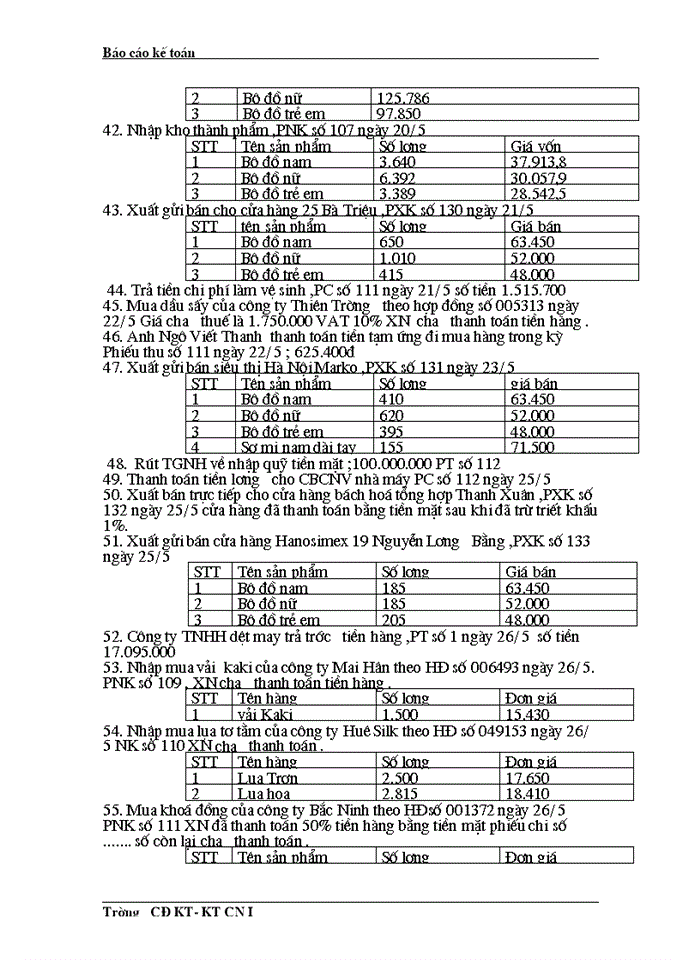 image for page Phân tích báo  cáo tài chính công ty tnhh tm & sx ngân hà