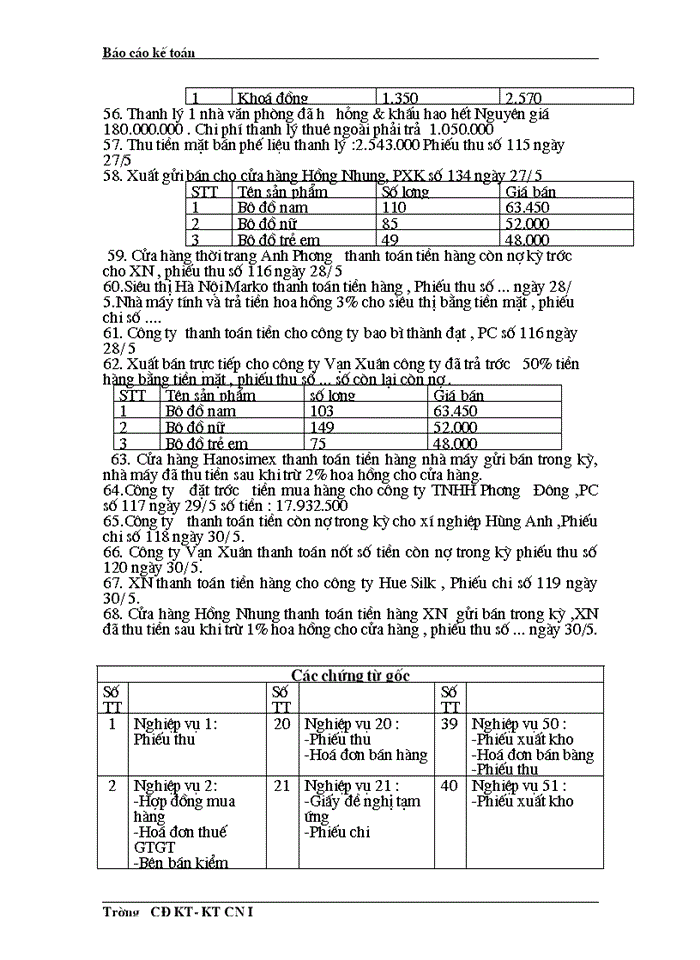 image for page Phân tích báo  cáo tài chính công ty tnhh tm & sx ngân hà