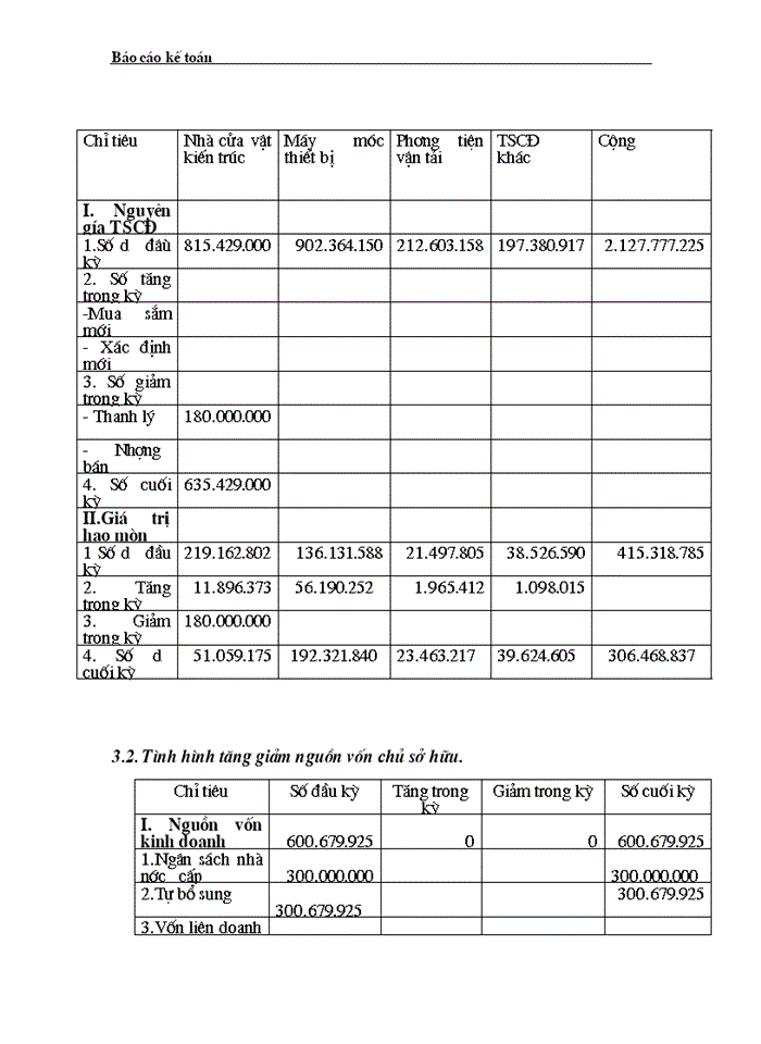 image for page Phân tích báo  cáo tài chính công ty tnhh tm & sx ngân hà