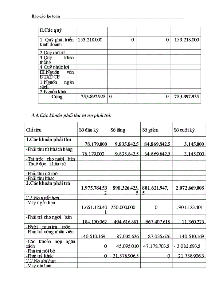 image for page Phân tích báo  cáo tài chính công ty tnhh tm & sx ngân hà