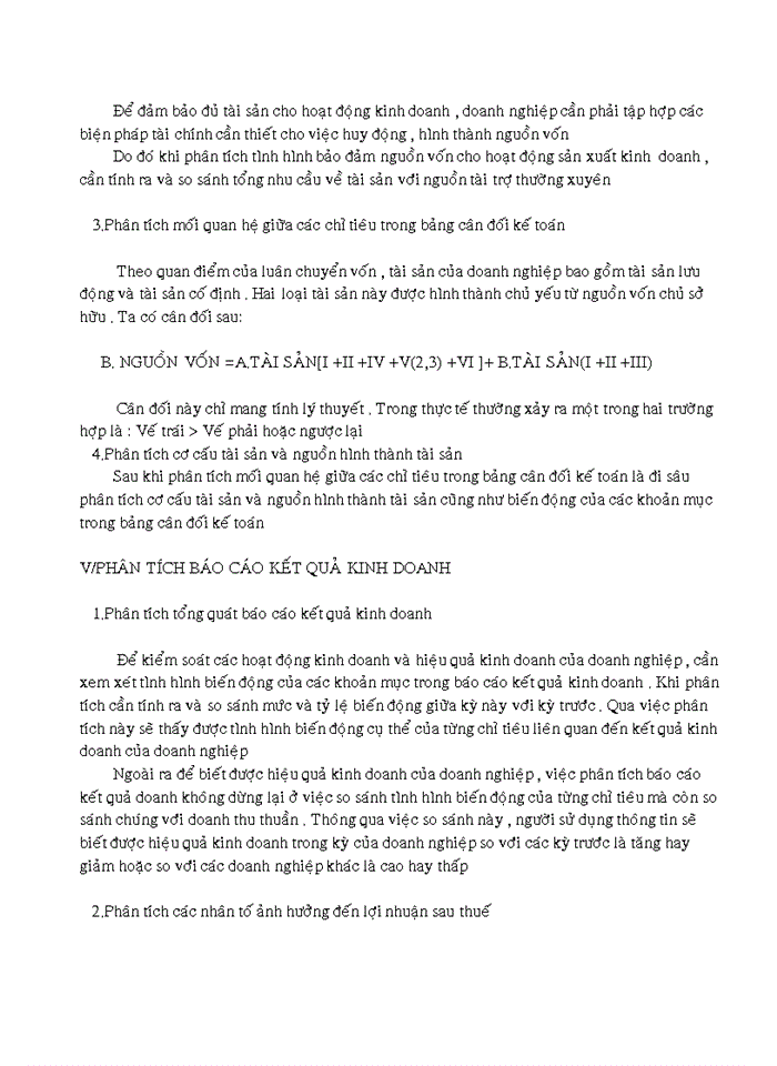 image for page Phân tích báo cáo tài chính tại công ty cổ phần sản xuất- thương mại may sài gòn