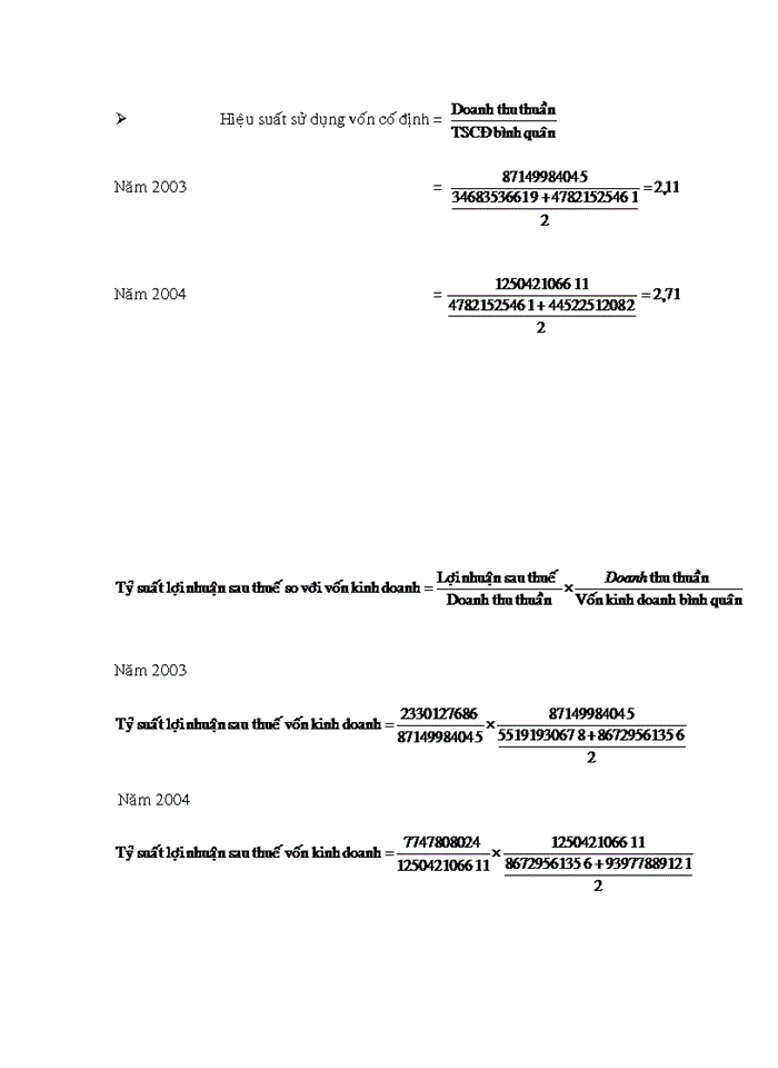 image for page Phân tích báo cáo tài chính tại công ty cổ phần sản xuất- thương mại may sài gòn