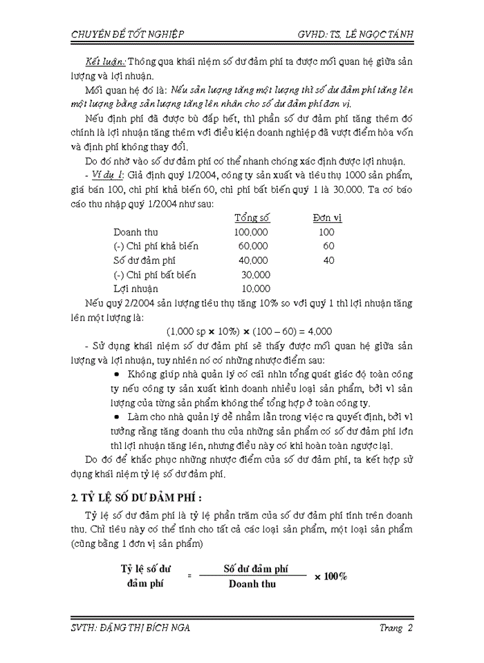 image for page Phân tích mối quan hệ c – v – p (chi phí – khối lượng – lợi nhuận) tại công ty cp cao su sài gòn kymdan