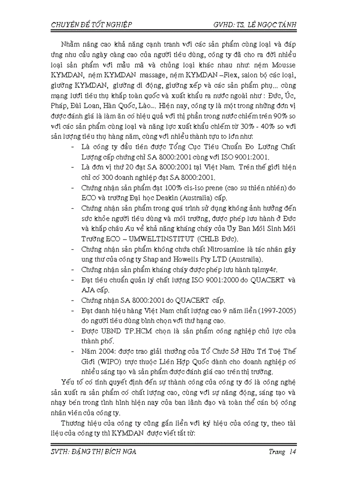 image for page Phân tích mối quan hệ c – v – p (chi phí – khối lượng – lợi nhuận) tại công ty cp cao su sài gòn kymdan