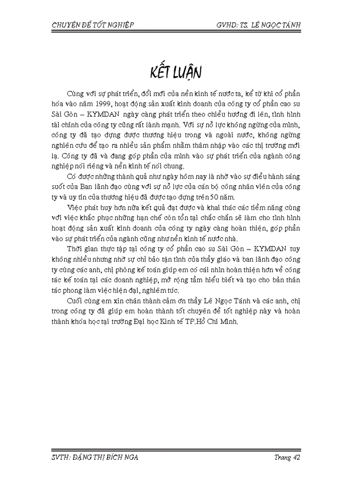 image for page Phân tích mối quan hệ c – v – p (chi phí – khối lượng – lợi nhuận) tại công ty cp cao su sài gòn kymdan