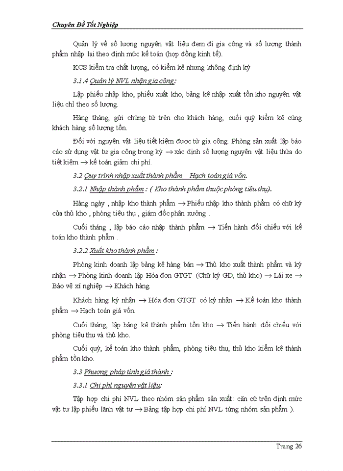 image for page Phương pháp thu thập bằng chứng kiểm toán khoản mục hàng tồn kho