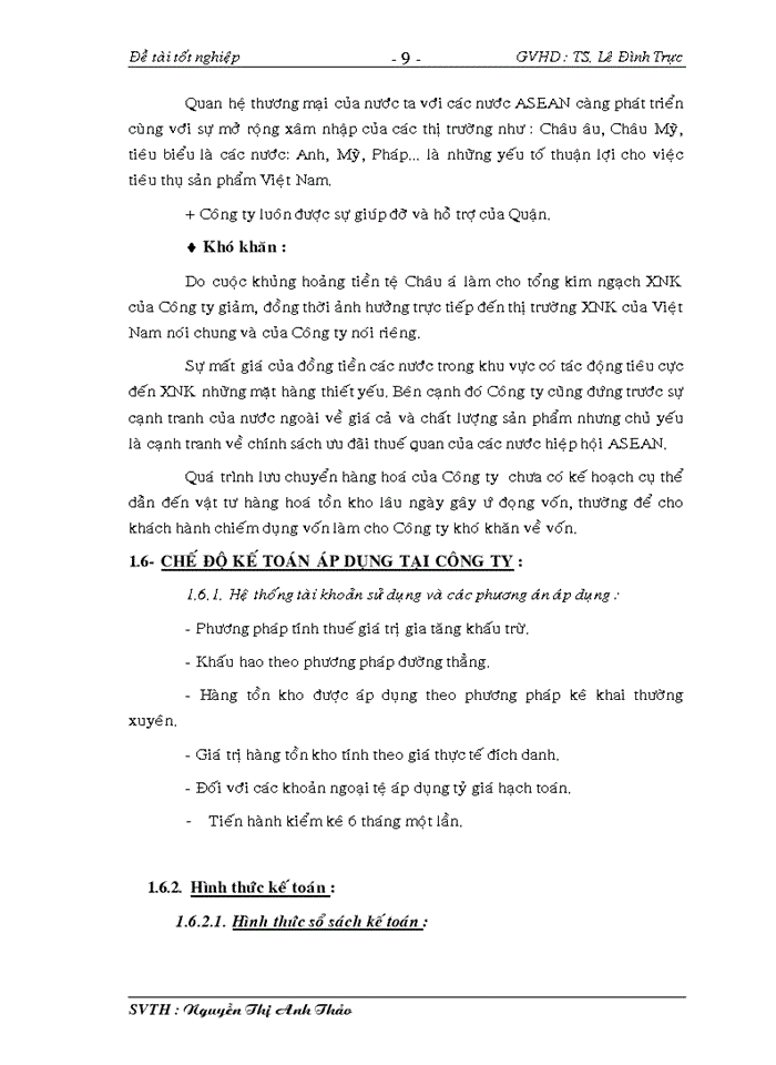 image for page Kế toán lưu chuyển hàng hoá tại Công ty TNHH TM-DV Hồng Phước