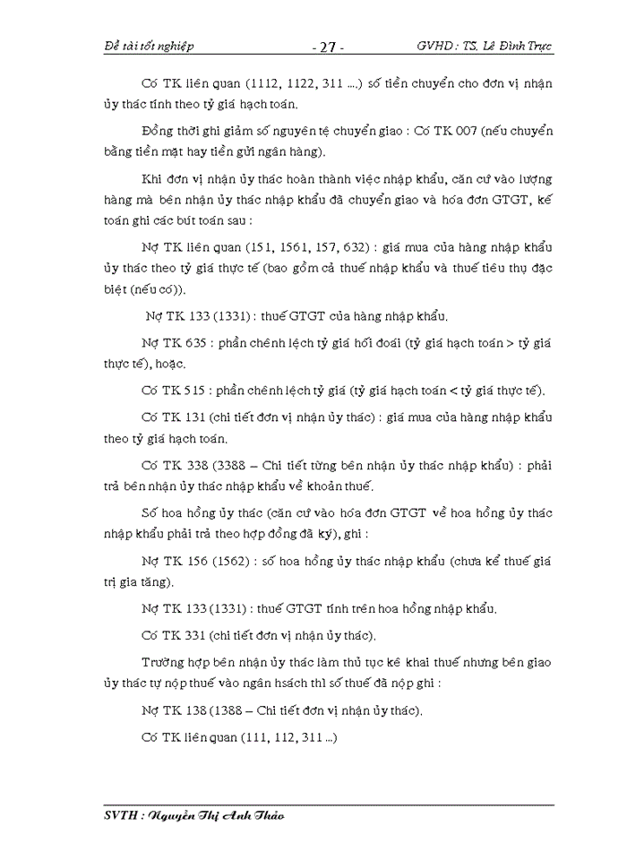 image for page Kế toán lưu chuyển hàng hoá tại Công ty TNHH TM-DV Hồng Phước