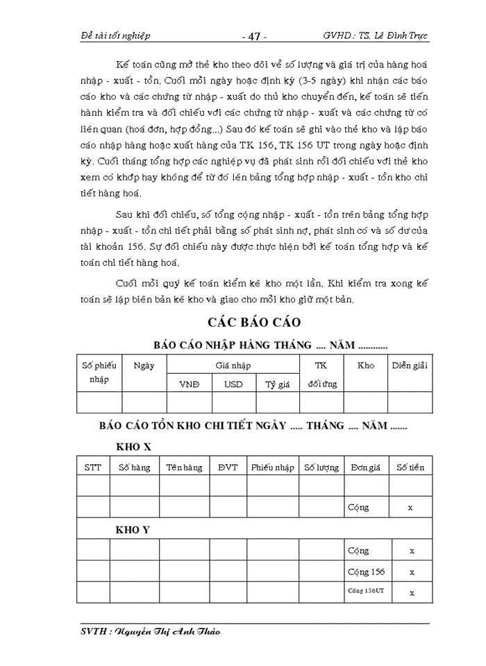 image for page Kế toán lưu chuyển hàng hoá tại Công ty TNHH TM-DV Hồng Phước