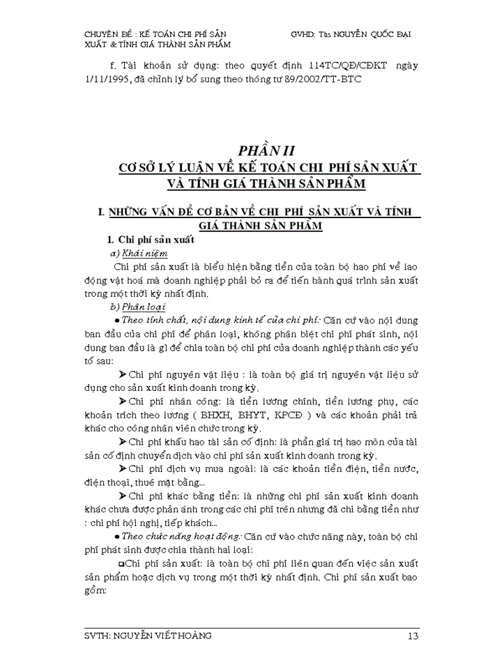 image for page Kế toán chi phí sản xuất, tính giá thành sản phẩm & tại công đá ốp lát và trang trí nội thất HOÀNG LÊ