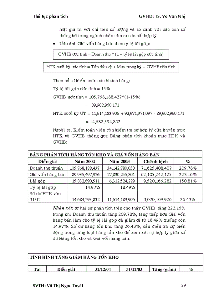 image for page Việc áp dụng thủ tục phân tích trong kiểm toán báo cáo tài chính tại công ty cổ phần kiểm toán và tư vấn tài chính kế toán (AFC)