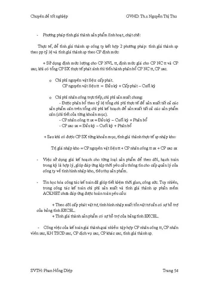 image for page Kế toán chi phí sản xuất và tính giá thành sản phẩm cân tại công ty TNHH sản xuất - thương mại Nhơn Hòa