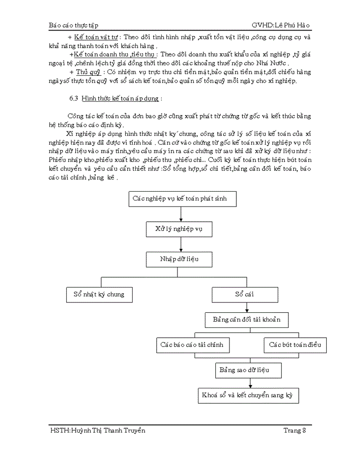 image for page Kế Toán Thương Mại tại Công ty phát triển kinh tế Duyên Hải