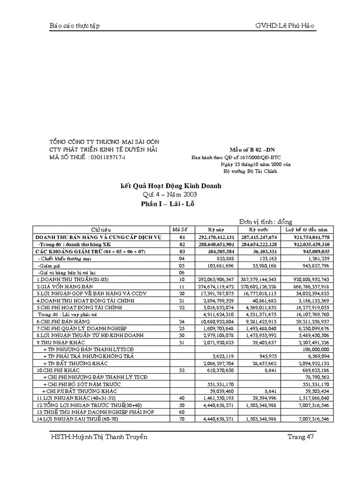 image for page Kế Toán Thương Mại tại Công ty phát triển kinh tế Duyên Hải