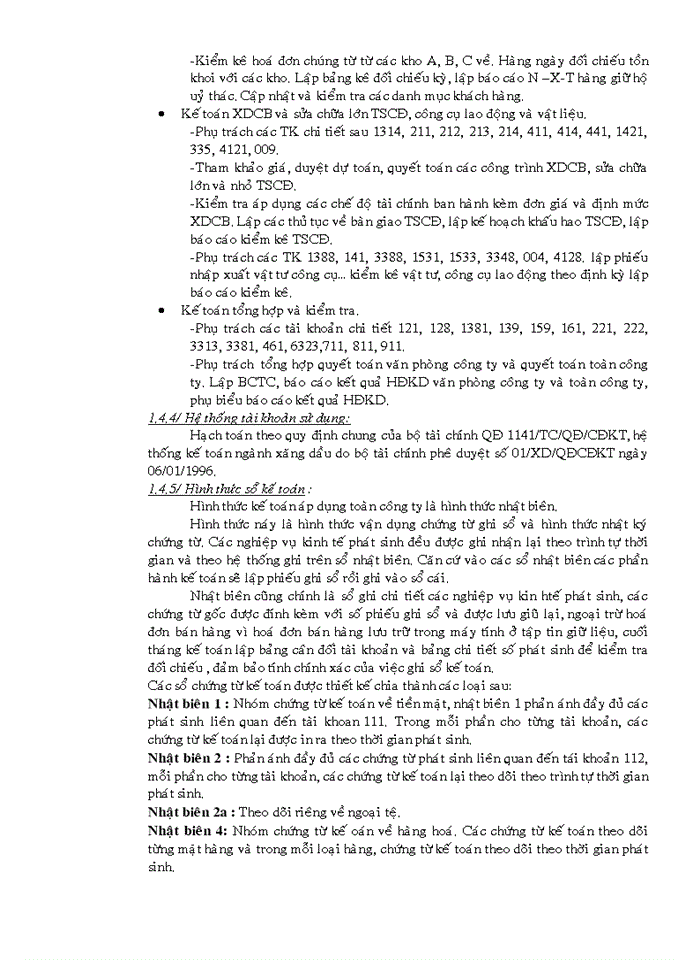 image for page Kế toán khoản phải thu khách hàng, phải thu phải trả nội bộ