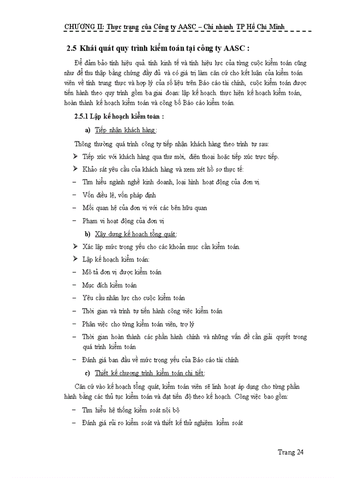 image for page Quy trình kiểm toán khoản mục hàng tồn kho