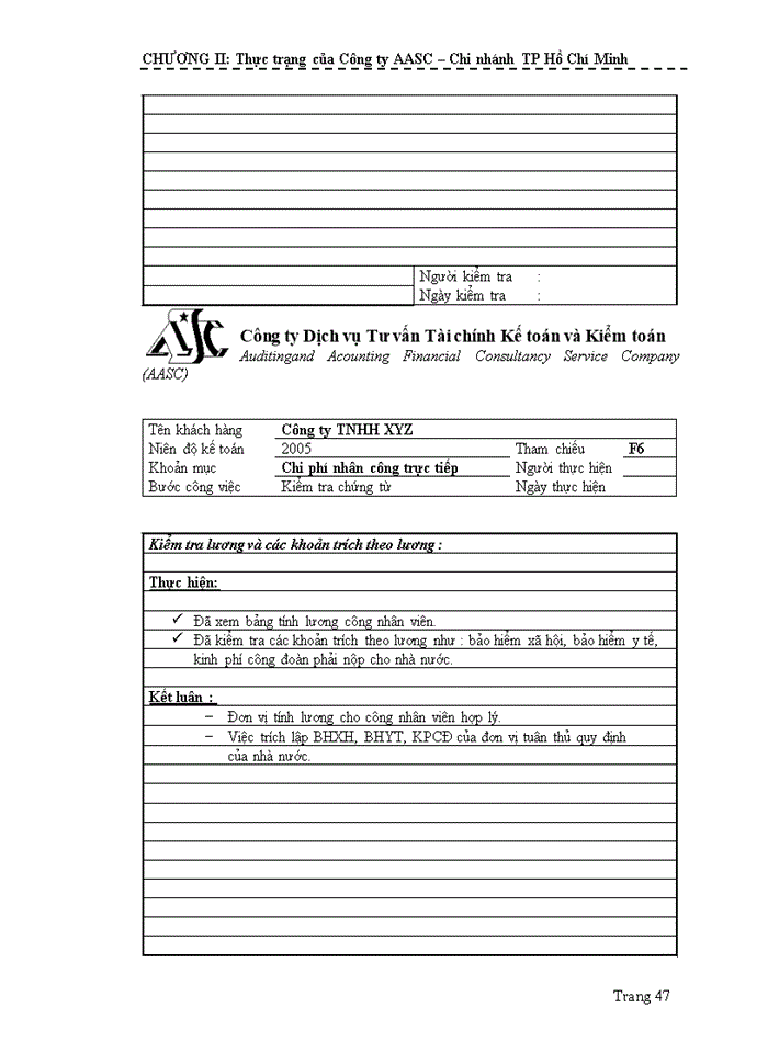 image for page Quy trình kiểm toán khoản mục hàng tồn kho