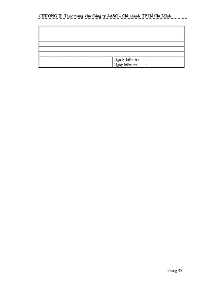 image for page Quy trình kiểm toán khoản mục hàng tồn kho