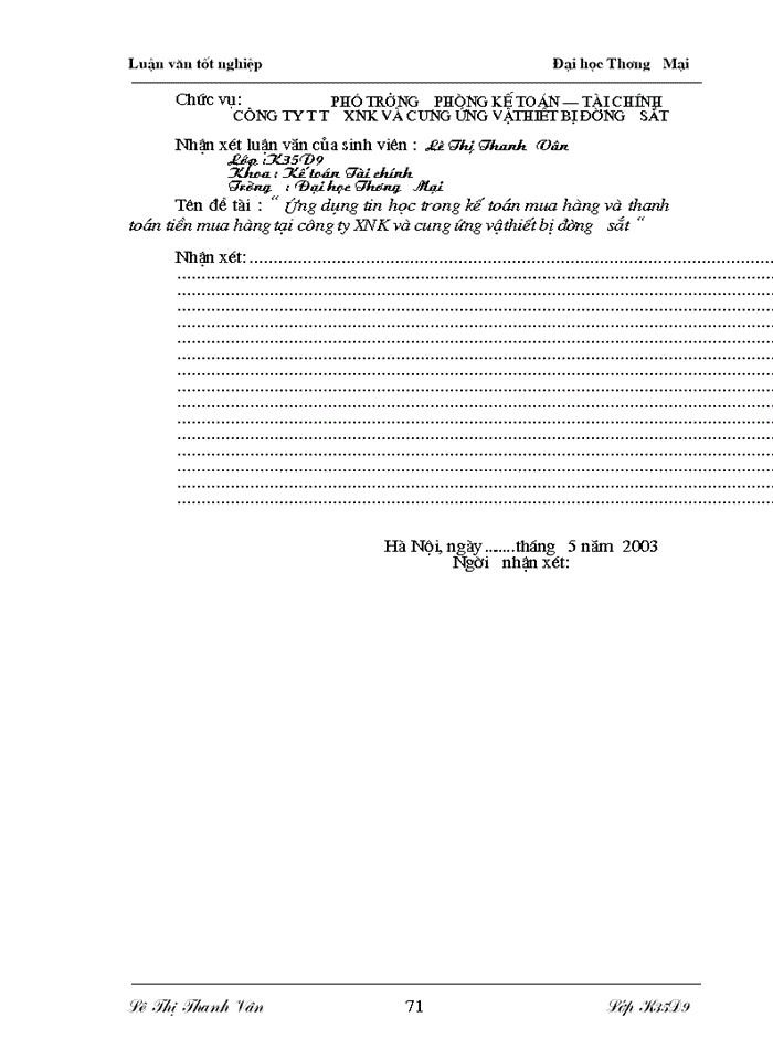 image for page c kế toán mua hàng và thanh toán tiền mua hàng tại công ty XNK và Cung ứng vật tư thiết bị đường sắt