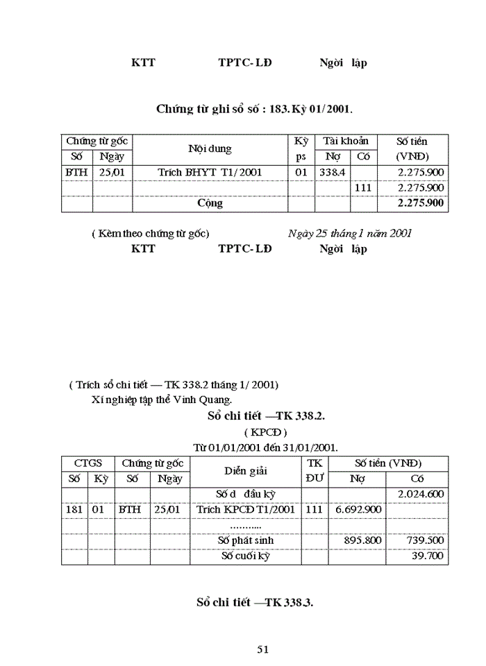 image for page Kế toán tiền lương và các khoản trích theo lương tại Xí nghiệp tập thể Vinh Quang