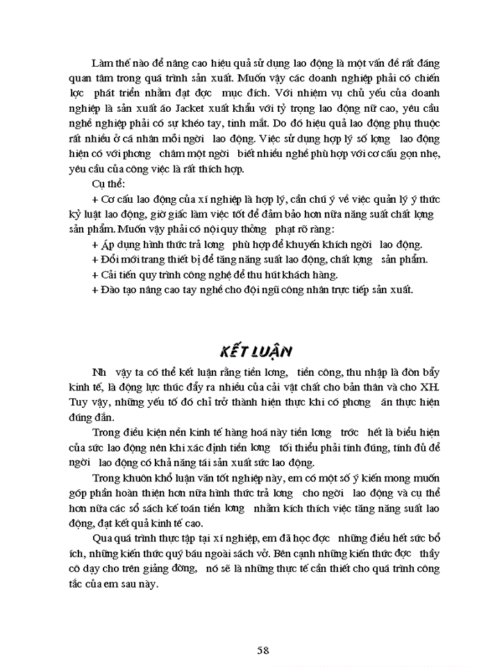 image for page Kế toán tiền lương và các khoản trích theo lương tại Xí nghiệp tập thể Vinh Quang