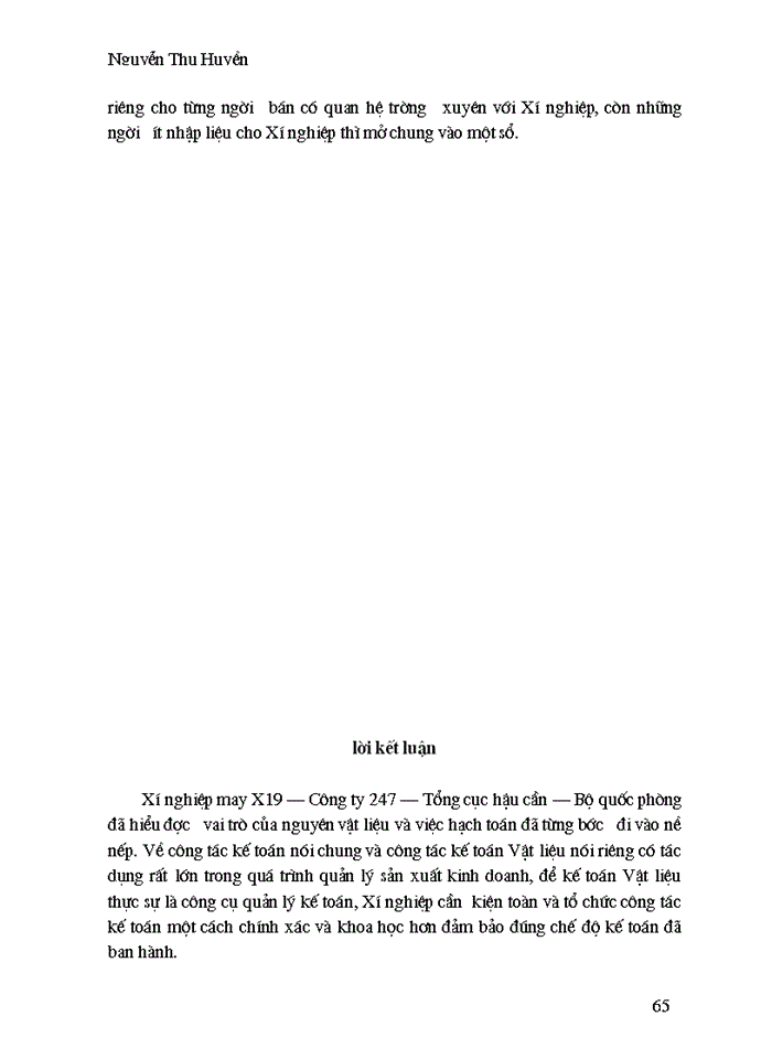 image for page Kế toán nguyên vật liệu và CC,DC tại công ty 247 – Tổng cục hậu cần Bộ quốc phòng