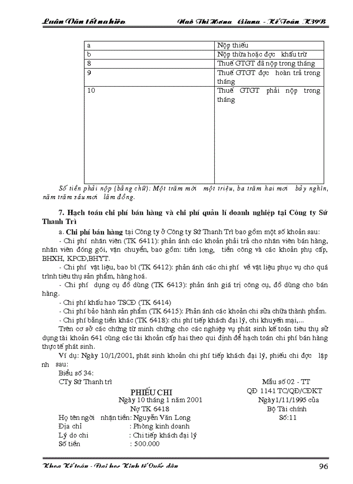 image for page Lý luận chung về hạch toán thành phẩm, tiêu thụ thành phẩm và xác định kết quả tiêu thụ trong doanh nghiệp sản xuất