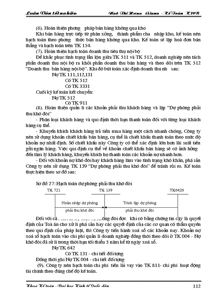 image for page Lý luận chung về hạch toán thành phẩm, tiêu thụ thành phẩm và xác định kết quả tiêu thụ trong doanh nghiệp sản xuất