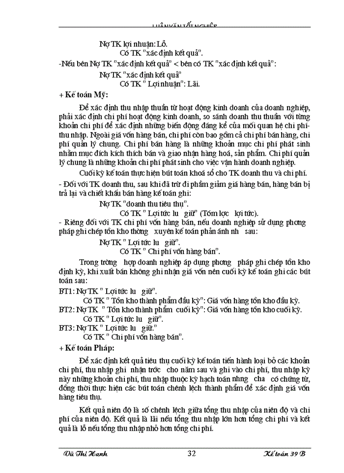 image for page Lý luận chung về hạch toán thành phẩm, tiêu thụ thành phẩm và xác định kết quả tiêu thụ trong doanh nghiệp sản xuất