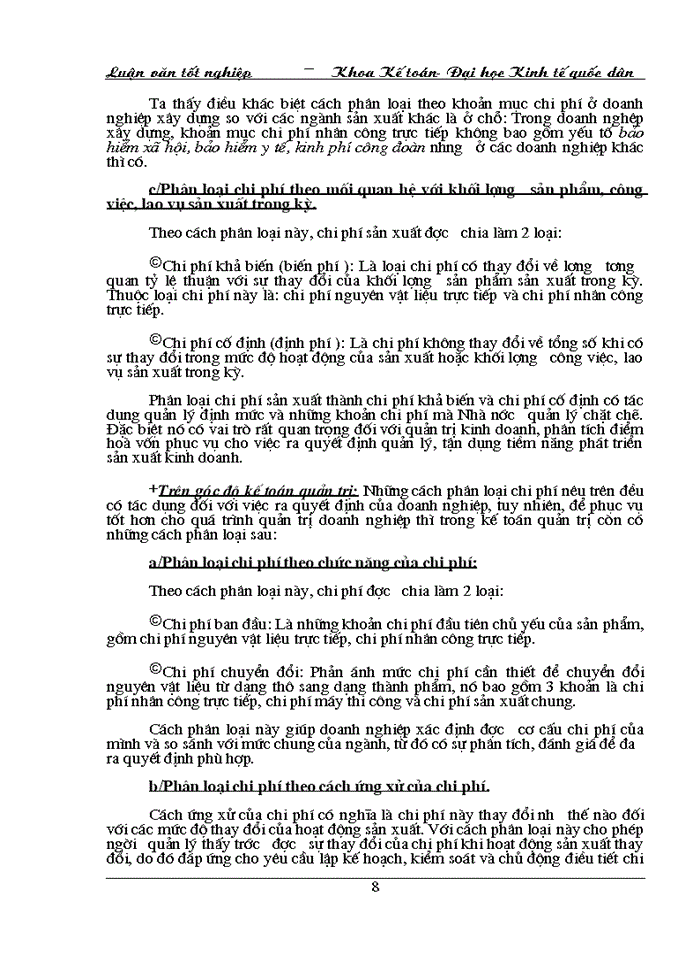 image for page Hoàn thiện công tác hạch toán chi phí sản xuất và tính giá thành sản phẩm tại Công ty xây dựng số 34