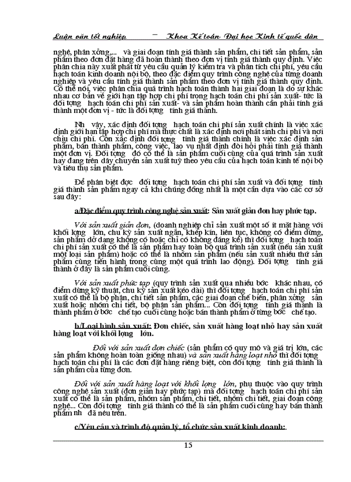 image for page Hoàn thiện công tác hạch toán chi phí sản xuất và tính giá thành sản phẩm tại Công ty xây dựng số 34