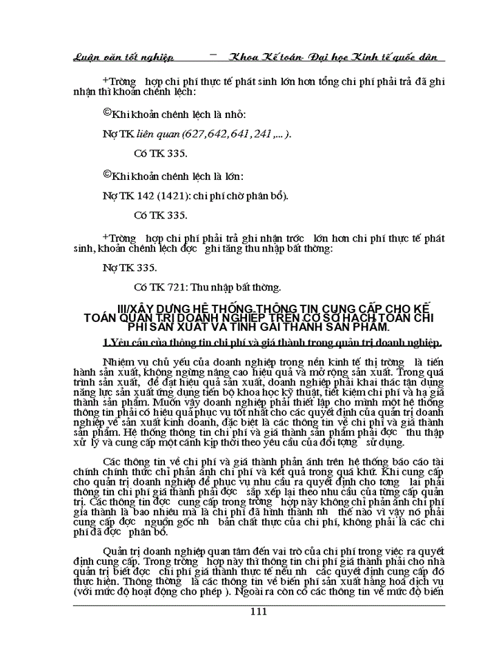 image for page Hoàn thiện công tác hạch toán chi phí sản xuất và tính giá thành sản phẩm tại Công ty xây dựng số 34