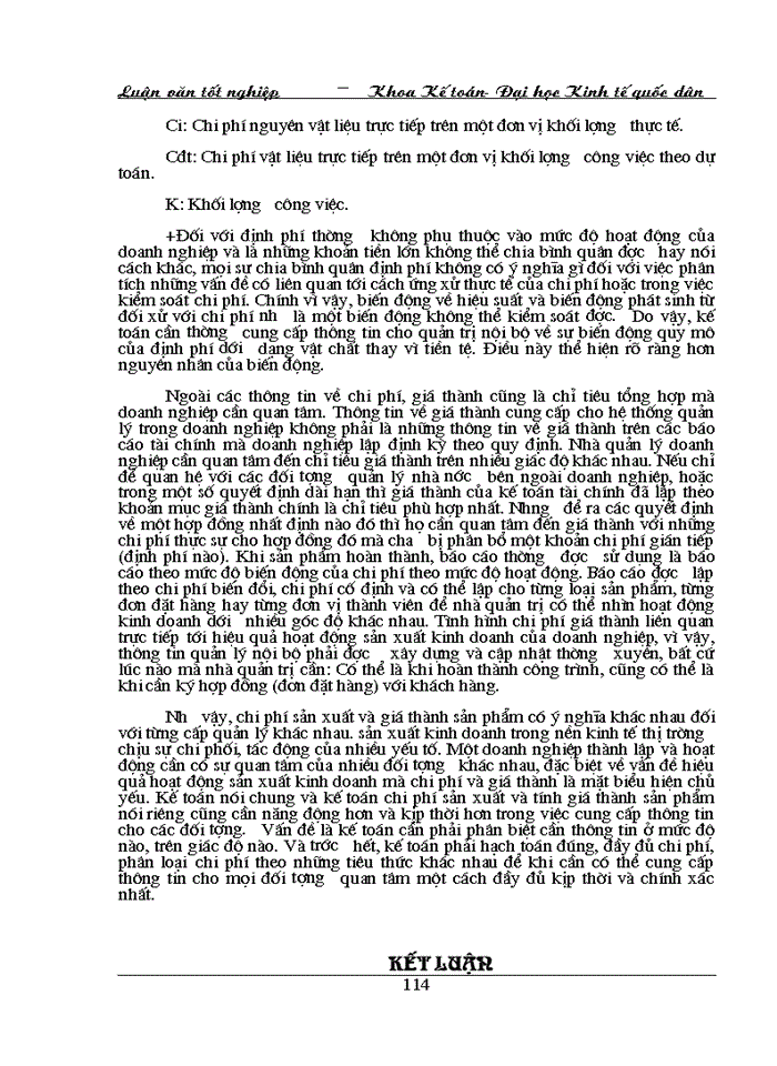 image for page Hoàn thiện công tác hạch toán chi phí sản xuất và tính giá thành sản phẩm tại Công ty xây dựng số 34