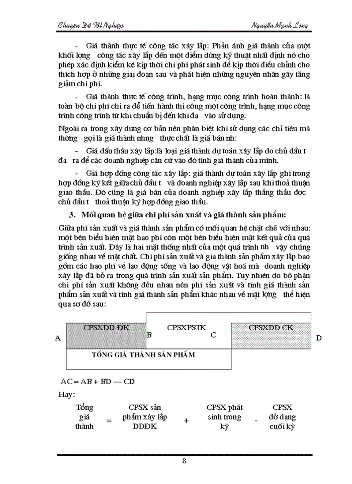 image for page Hoàn thiện hạch toán phí sản xuất và tính giá thành sản phẩm tại công ty vật liệu và xây lắp