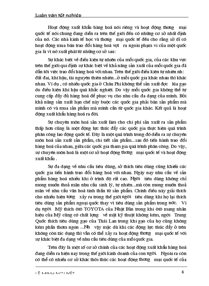 image for page Hoàn thiện tổ chức hạch toán các hoạt động xuất khẩu hàng hoá với việc nâng cao hiệu quả kinh doanh tại Công ty XNK tổng hợp và chuyển giao công nghệ VN