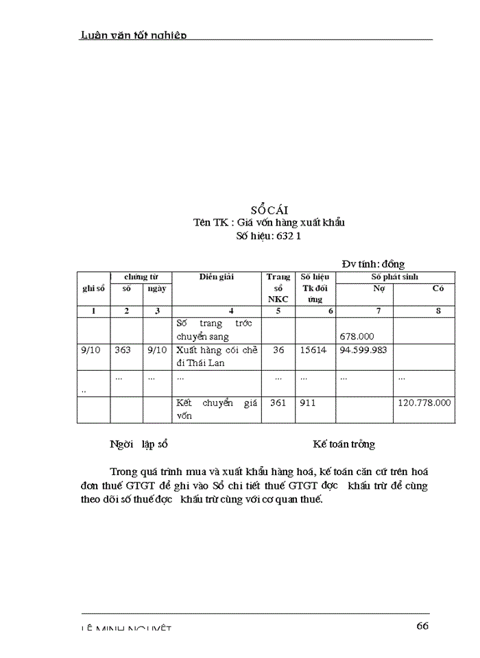 image for page Hoàn thiện tổ chức hạch toán các hoạt động xuất khẩu hàng hoá với việc nâng cao hiệu quả kinh doanh tại Công ty XNK tổng hợp và chuyển giao công nghệ VN