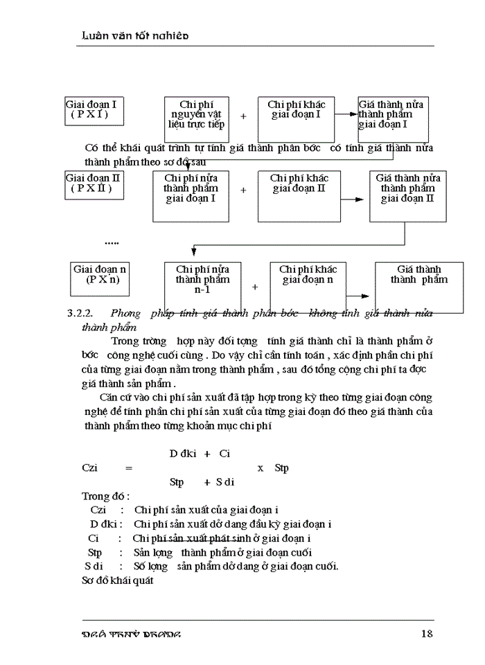 image for page Hoàn thiện công tác tổ chức chi phí sản xuất  và tính giá thành sản phẩm ở Công ty Cơ điện Trần Phú