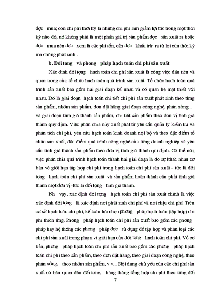 image for page Hoàn thiện hạch toán chi phí sản xuất và tính giá thành sản phẩm tại Công ty May 10