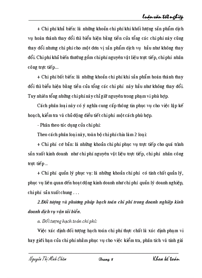 image for page Hoàn thiện hạch toán chi phí, doanh thu và kết quả hoạt động kinh doanh vận tải biển tại tổng công ty hàng hải Việt Nam