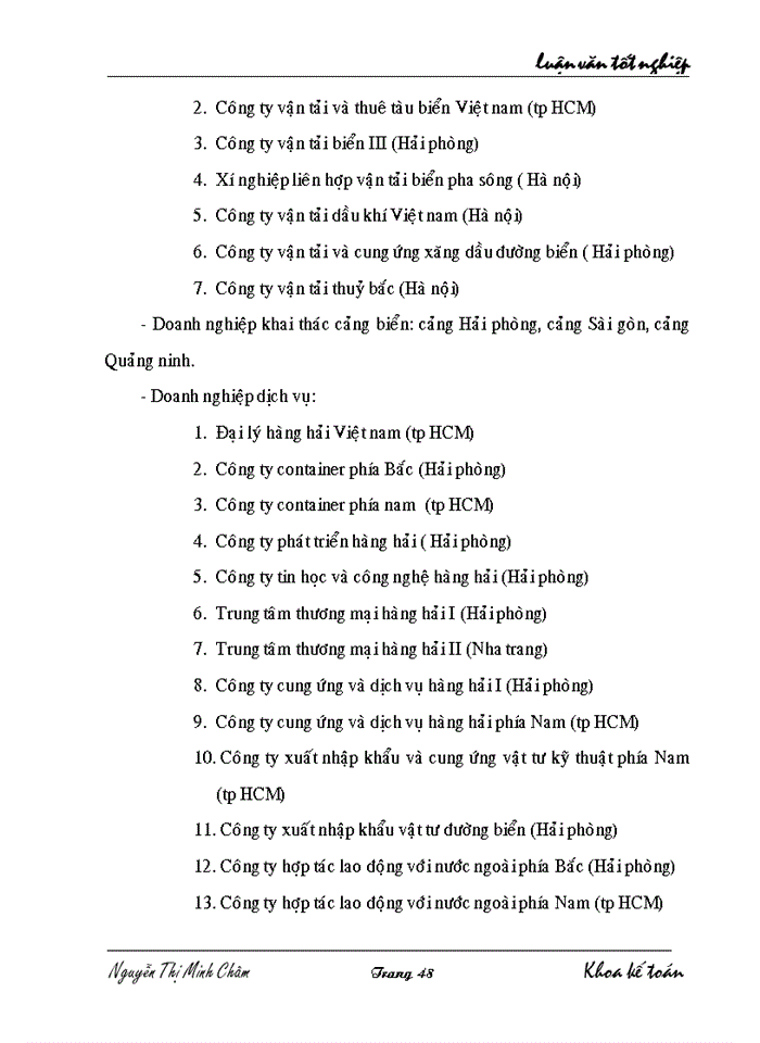 image for page Hoàn thiện hạch toán chi phí, doanh thu và kết quả hoạt động kinh doanh vận tải biển tại tổng công ty hàng hải Việt Nam