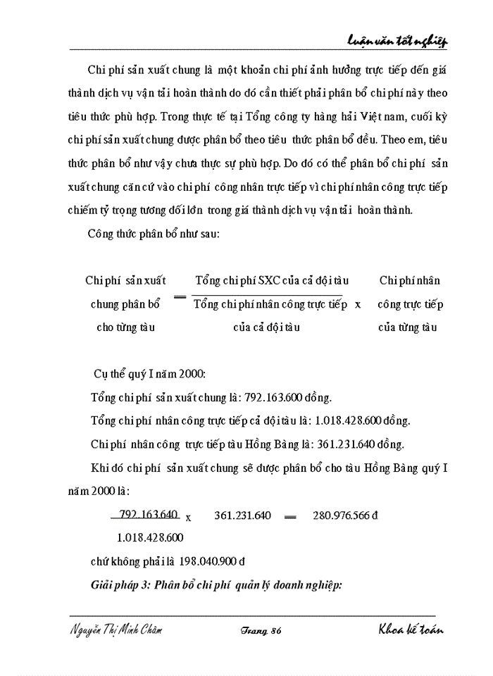 image for page Hoàn thiện hạch toán chi phí, doanh thu và kết quả hoạt động kinh doanh vận tải biển tại tổng công ty hàng hải Việt Nam