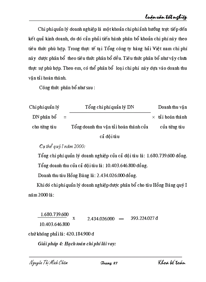 image for page Hoàn thiện hạch toán chi phí, doanh thu và kết quả hoạt động kinh doanh vận tải biển tại tổng công ty hàng hải Việt Nam
