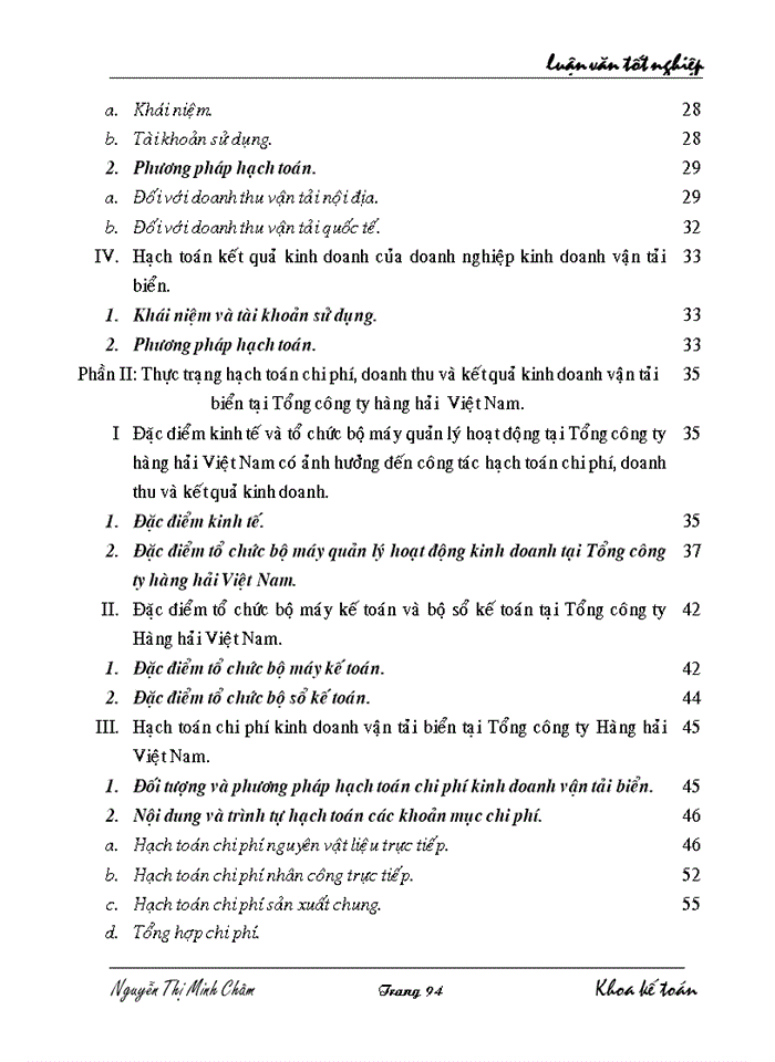 image for page Hoàn thiện hạch toán chi phí, doanh thu và kết quả hoạt động kinh doanh vận tải biển tại tổng công ty hàng hải Việt Nam