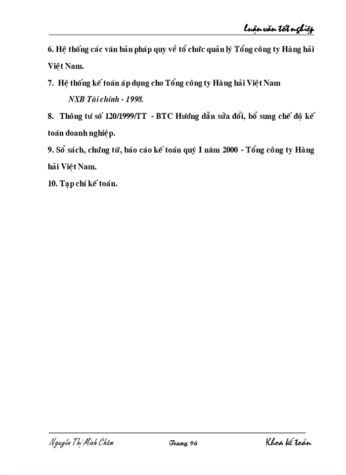 image for page Hoàn thiện hạch toán chi phí, doanh thu và kết quả hoạt động kinh doanh vận tải biển tại tổng công ty hàng hải Việt Nam