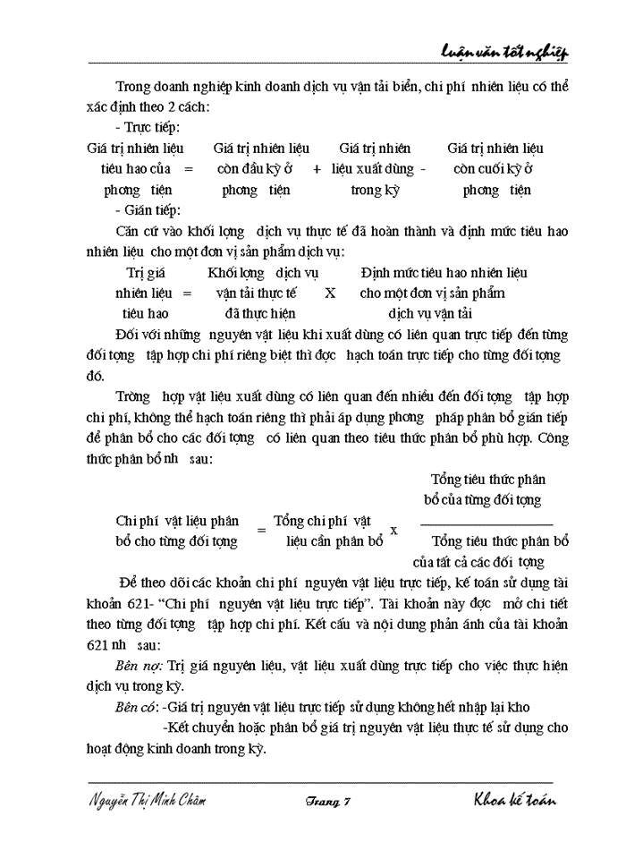 image for page Hoàn thiện hạch toán chi phí, doanh thu và kết quả hoạt động kinh doanh vận tải biển tại Tổng công ty hàng hải Việt nam