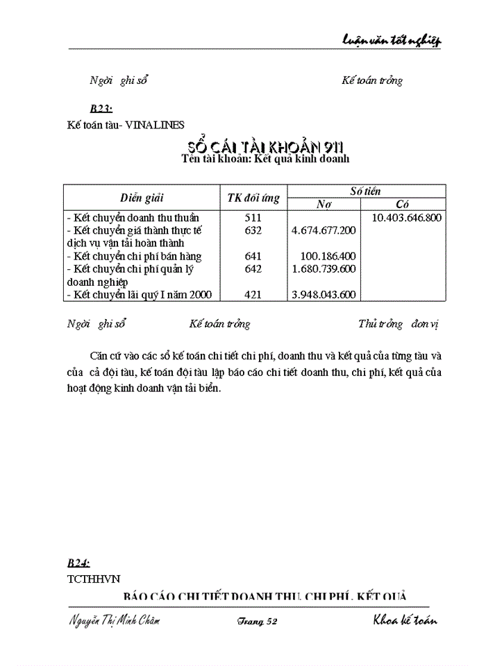 image for page Hoàn thiện hạch toán chi phí, doanh thu và kết quả hoạt động kinh doanh vận tải biển tại Tổng công ty hàng hải Việt nam