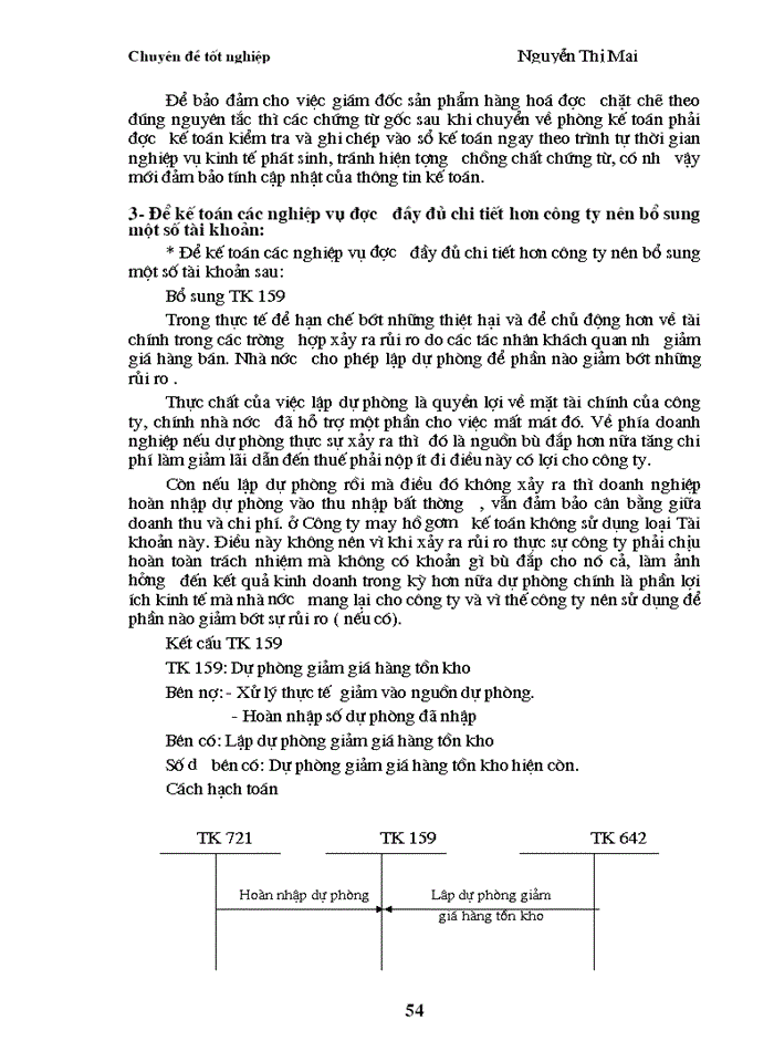 image for page Kế toán  tiêu thụ thành phẩm và xác định kết quả kinh doanh tại Công ty May Hồ Gươm