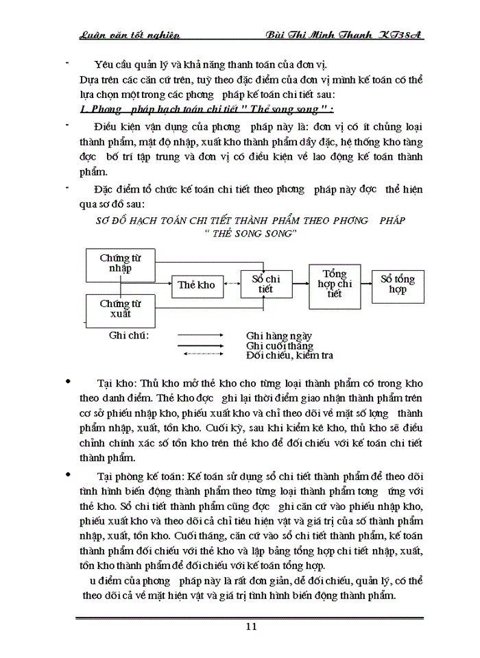 image for page Tổ chức hạch toán tiêu thụ thành phẩm và xác định kết quả tiêu thụ thành phẩm
