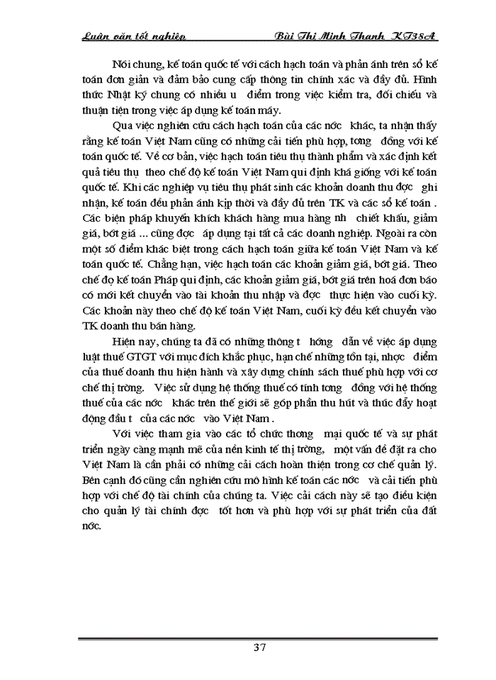 image for page Tổ chức hạch toán tiêu thụ thành phẩm và xác định kết quả tiêu thụ thành phẩm
