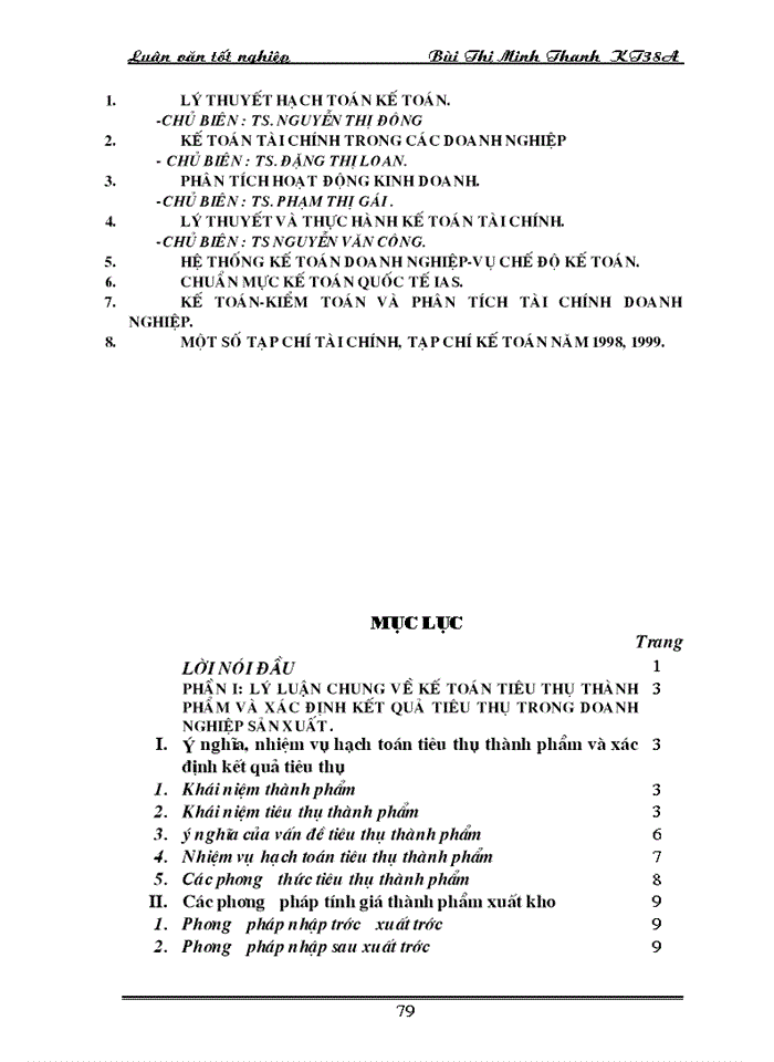 image for page Tổ chức hạch toán tiêu thụ thành phẩm và xác định kết quả tiêu thụ thành phẩm